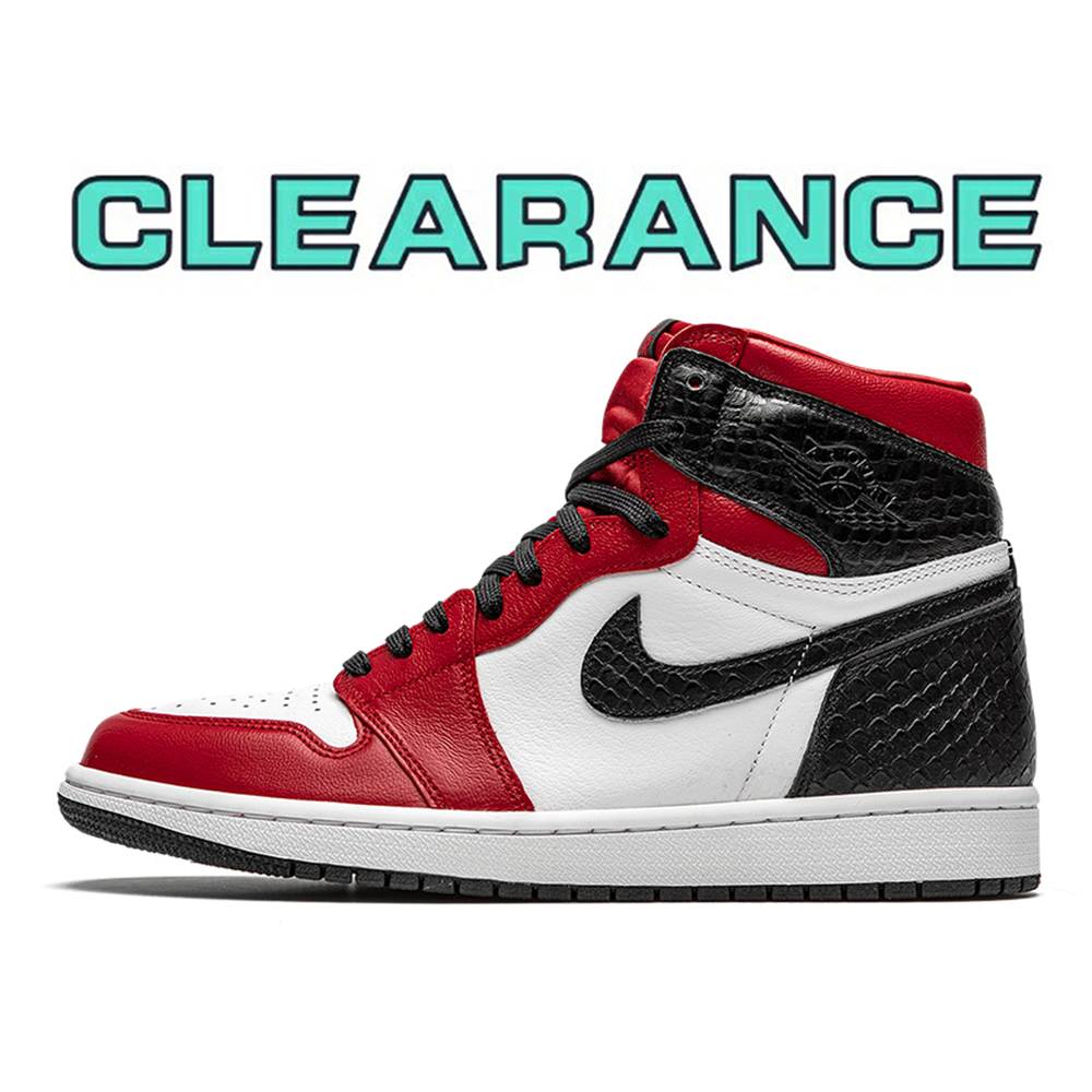 【Clearance】Jordan 1 High OG 'Satin Red' (WOMEN SIZE!!) (WMNS10.5)