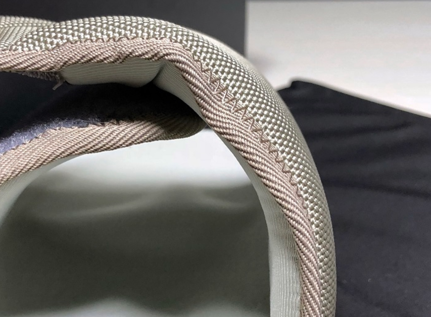 Yeezy Supply Nylon Slipper Taupe