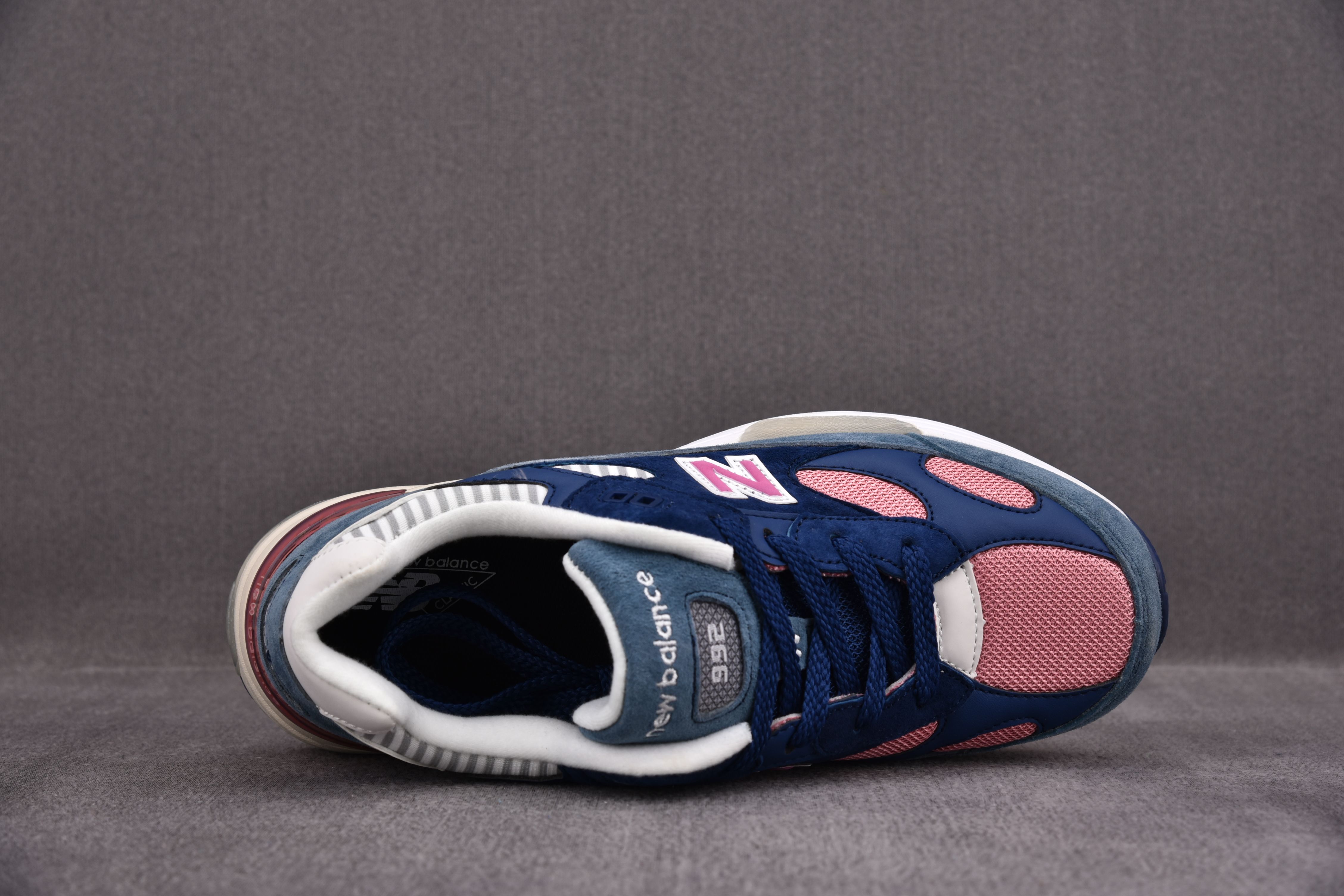 New Balance 992 Blue Teal Rose