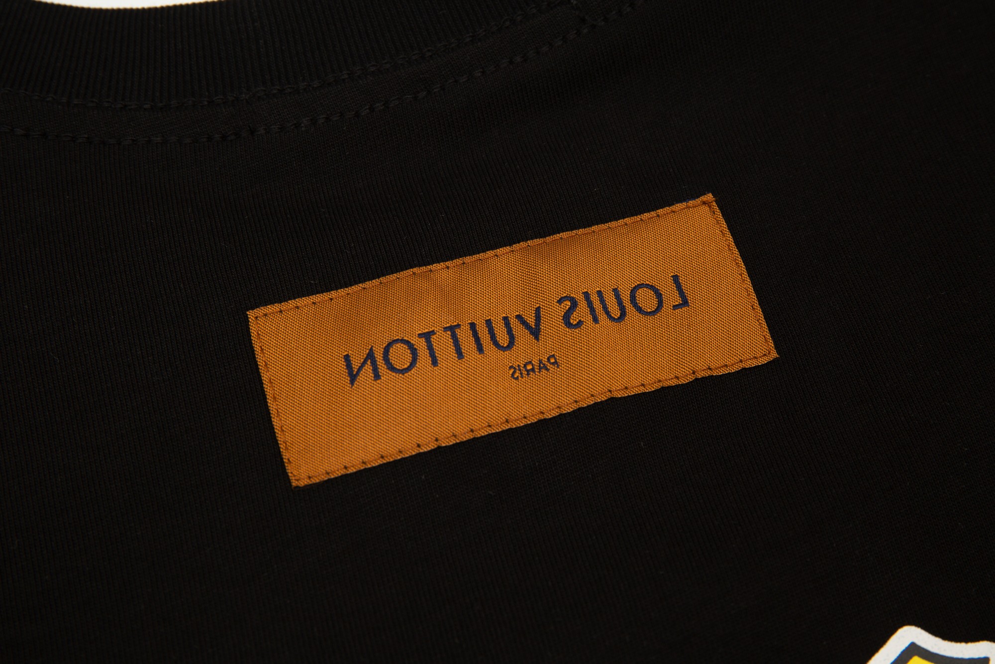 Louis Vuitton 23ss magician series magic wand foam short sleeve black 6.14