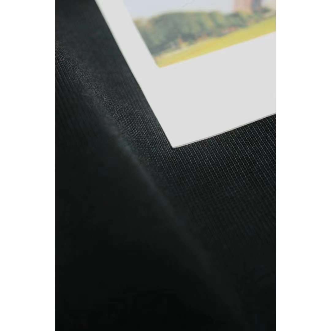 Balenciaga SS23 Architectural Print Short Sleeve T-Shirt Black 5.23