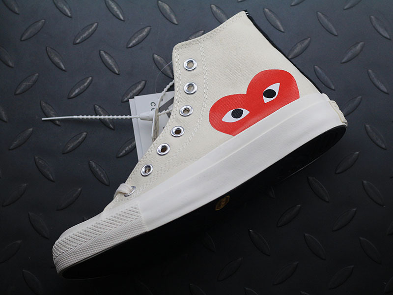 CDG x Converse chuck taylor 1970S White