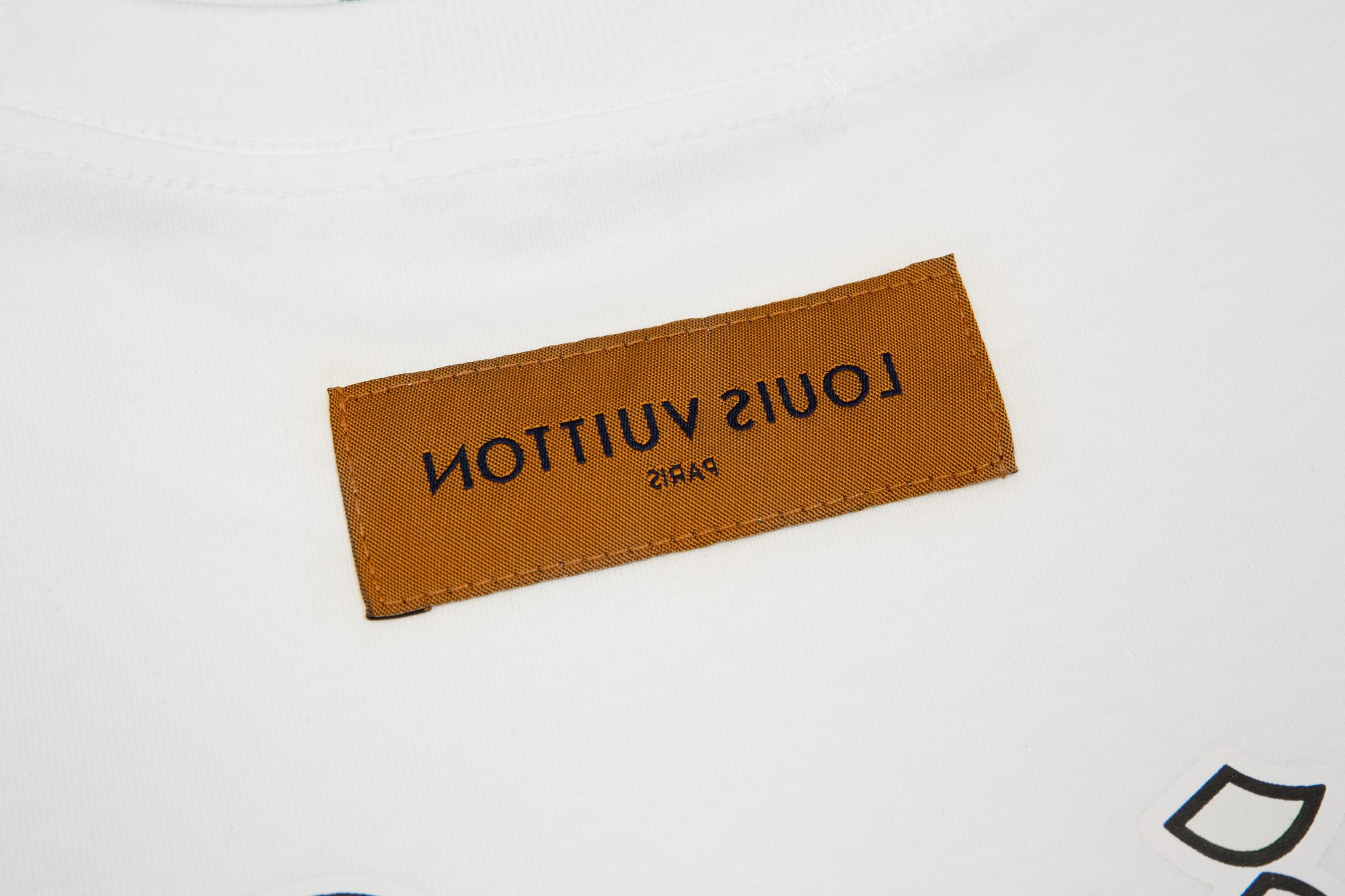 Louis Vuitton 23ss magician series magic wand foam short sleeve white 6.14
