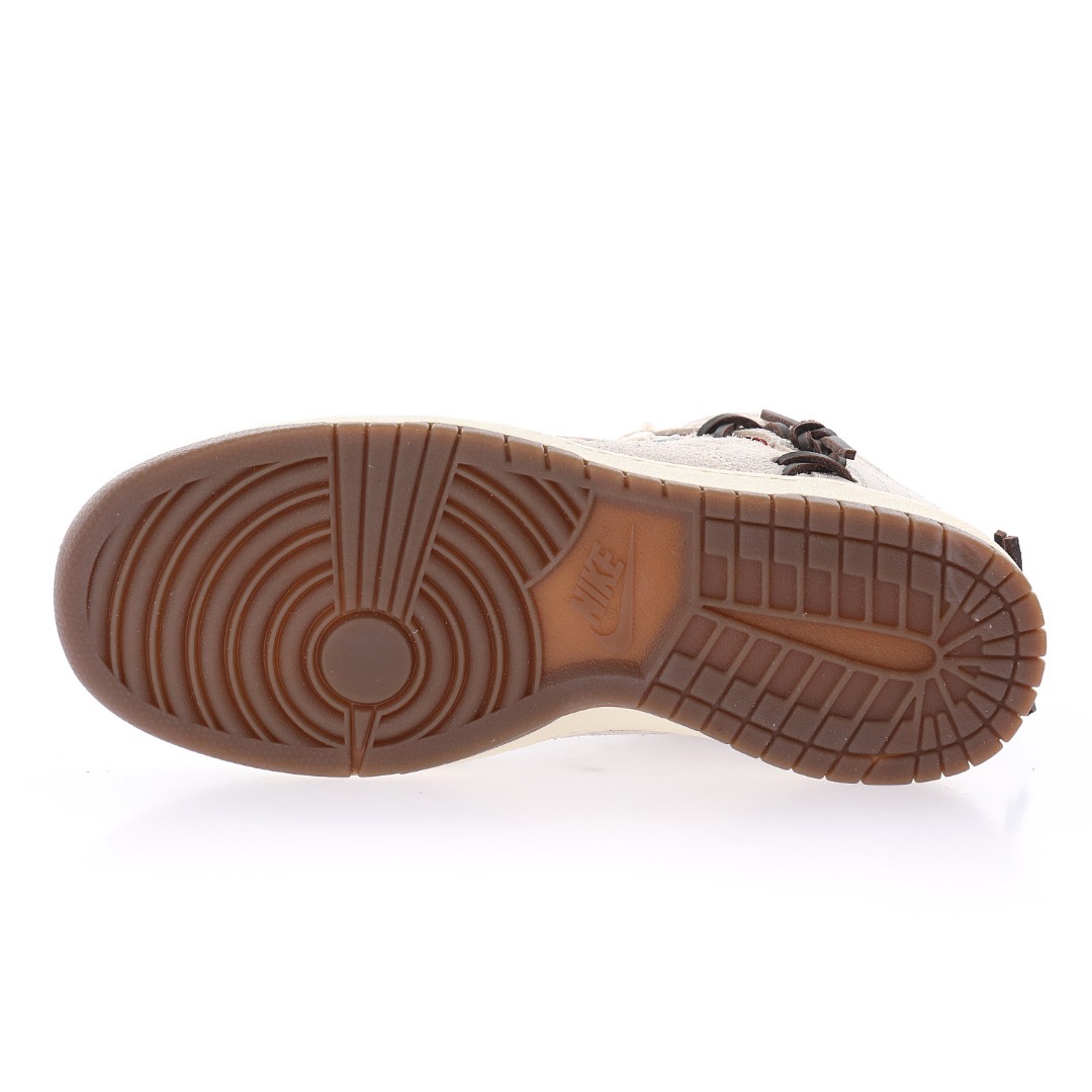 Nike Dunk High Bodega Sail Multi (Friends and Family)