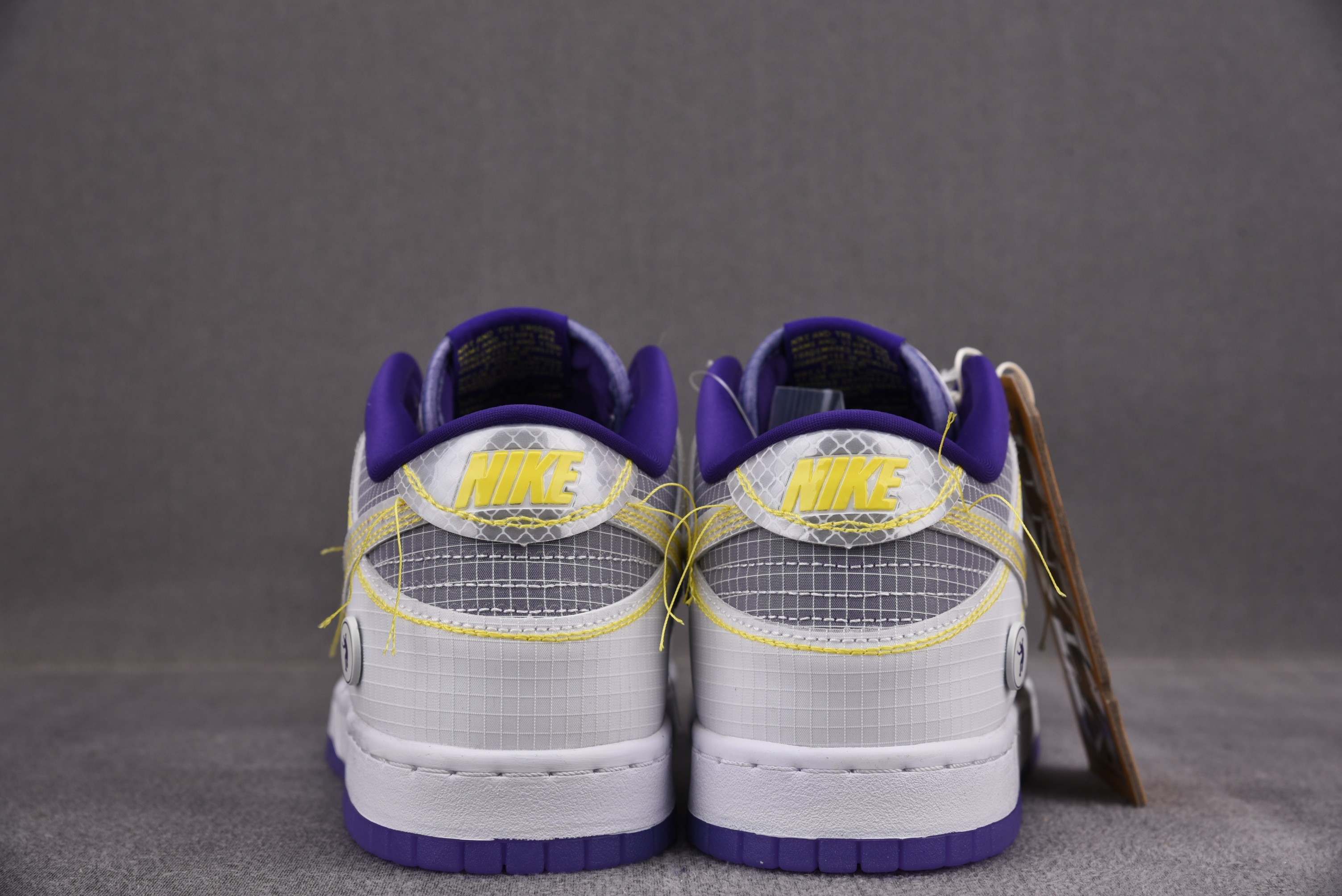 Nike Dunk Low Union Purple Gold