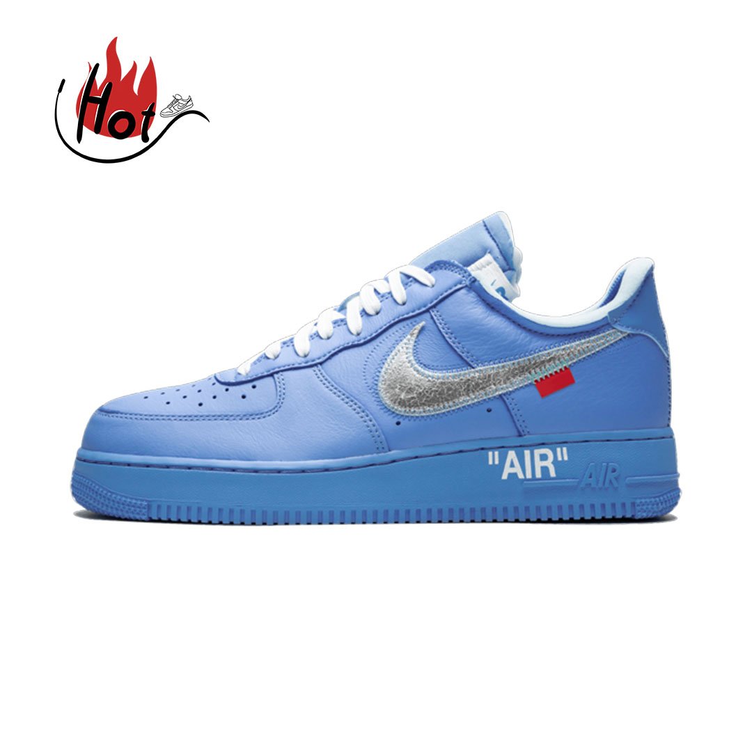 Air Force 1 Low Off-White MCA University Blue