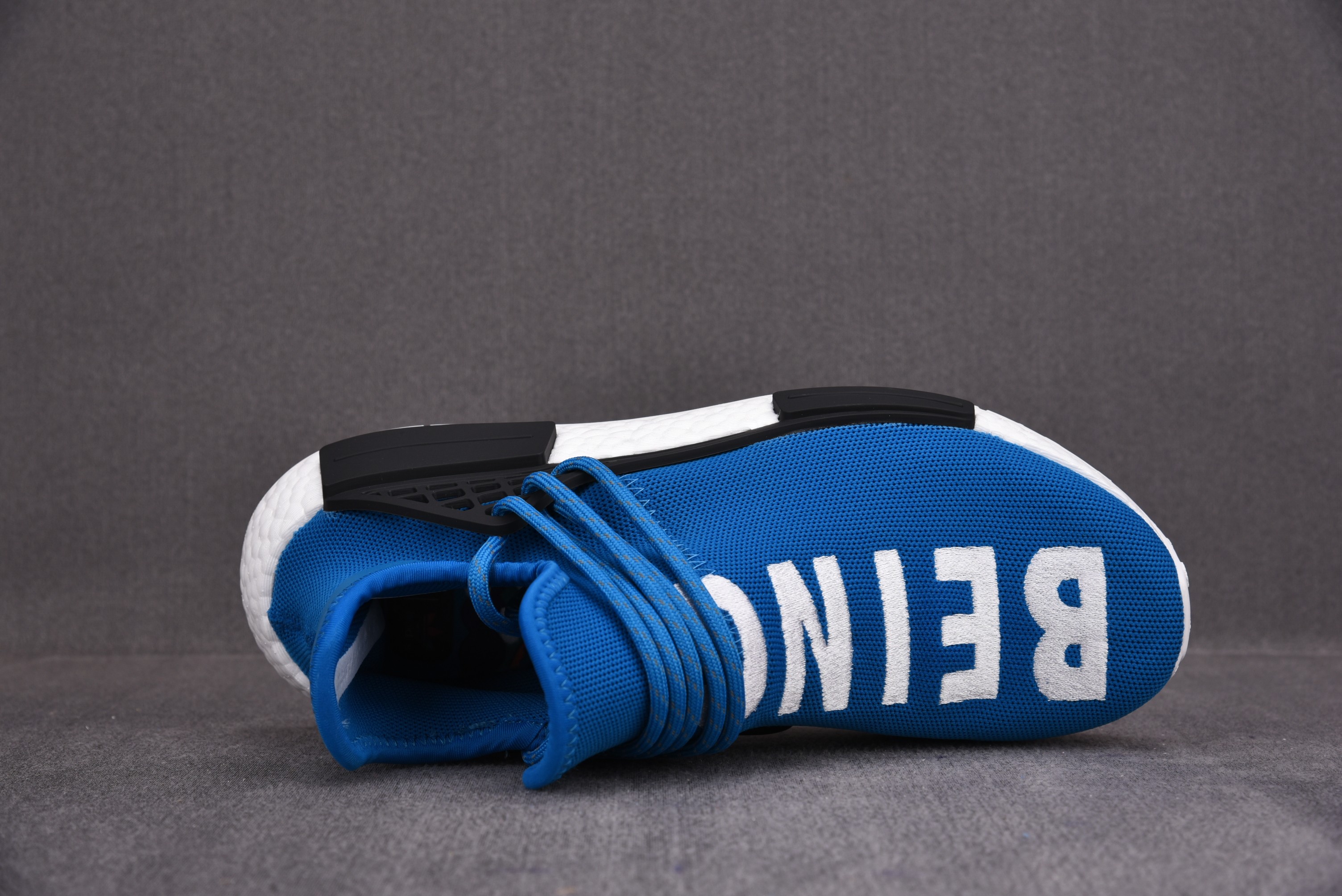 Pharrell x adidas HU NMD Human Being Shale Blue