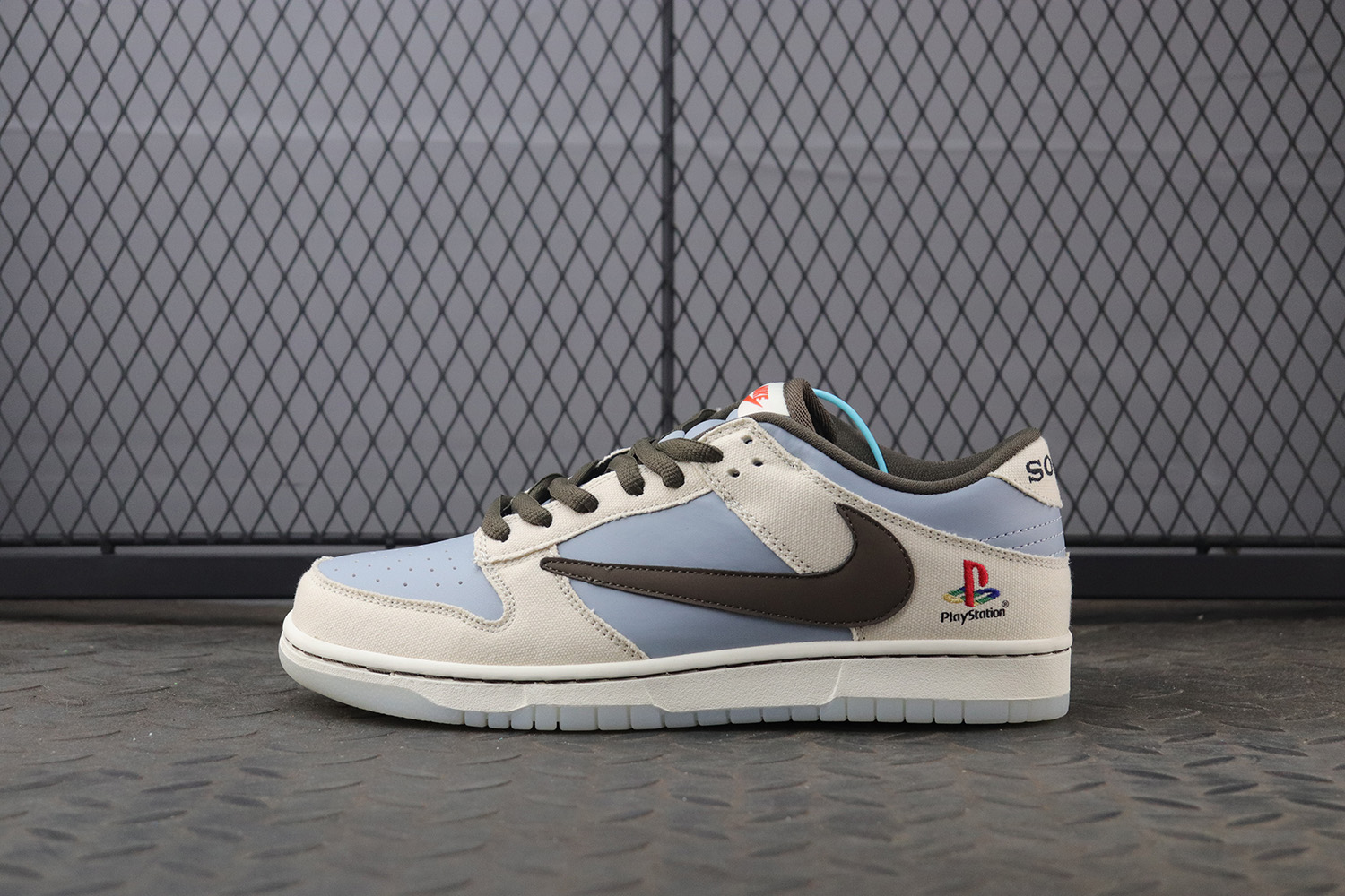 【Clearance】Nike Dunk Low Travis Scott x Playstation（US10.5）