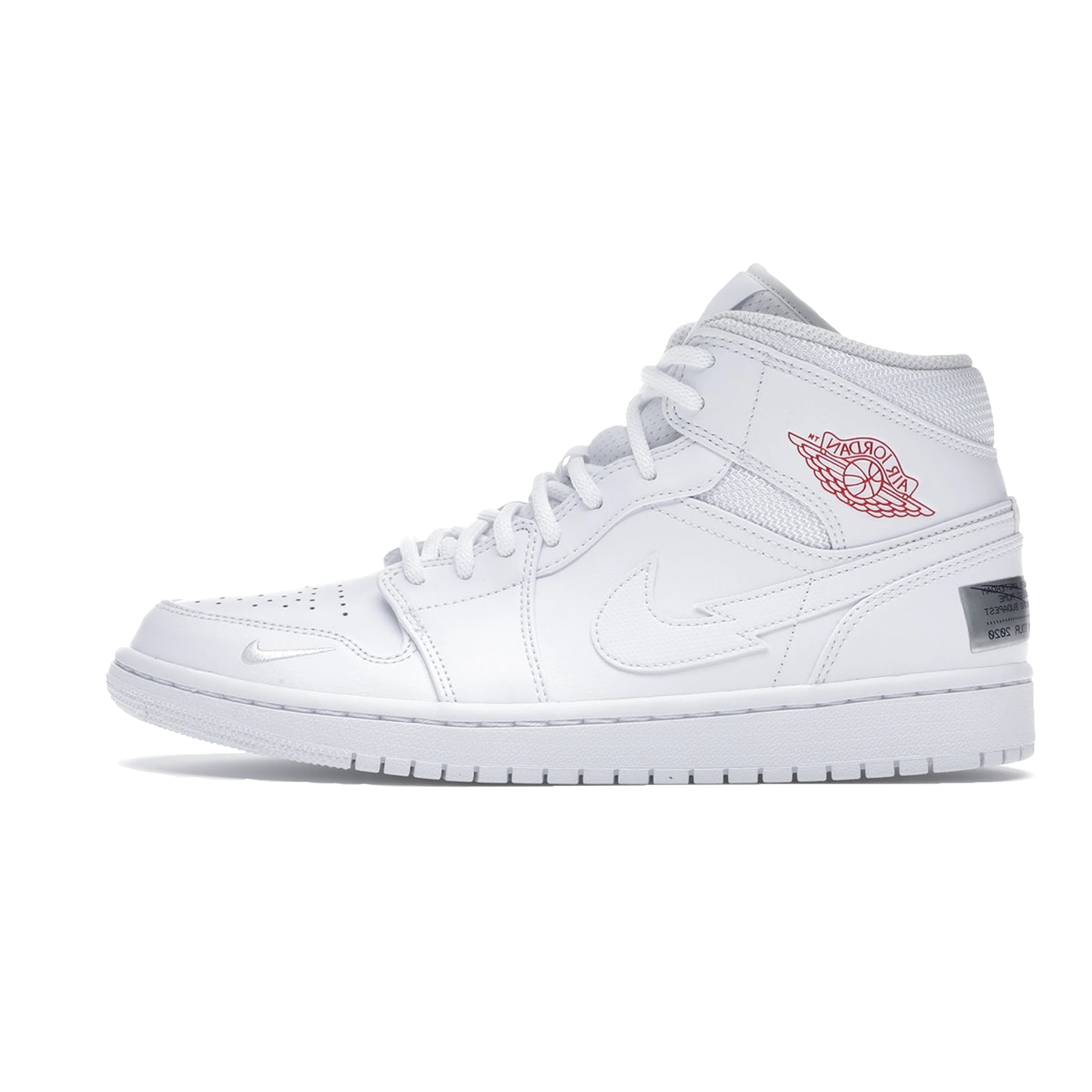 Jordan 1 Mid SE Nike Swoosh On Tour (2020)