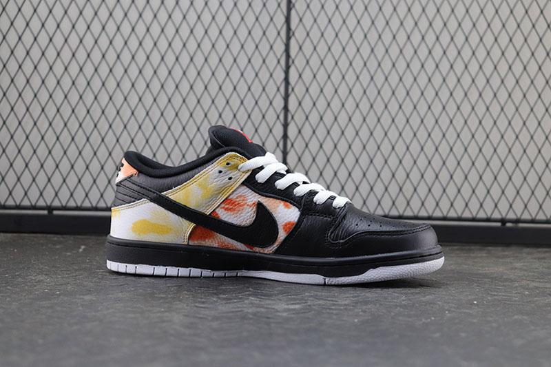Nike SB Dunk Low Raygun Tie-Dye Black