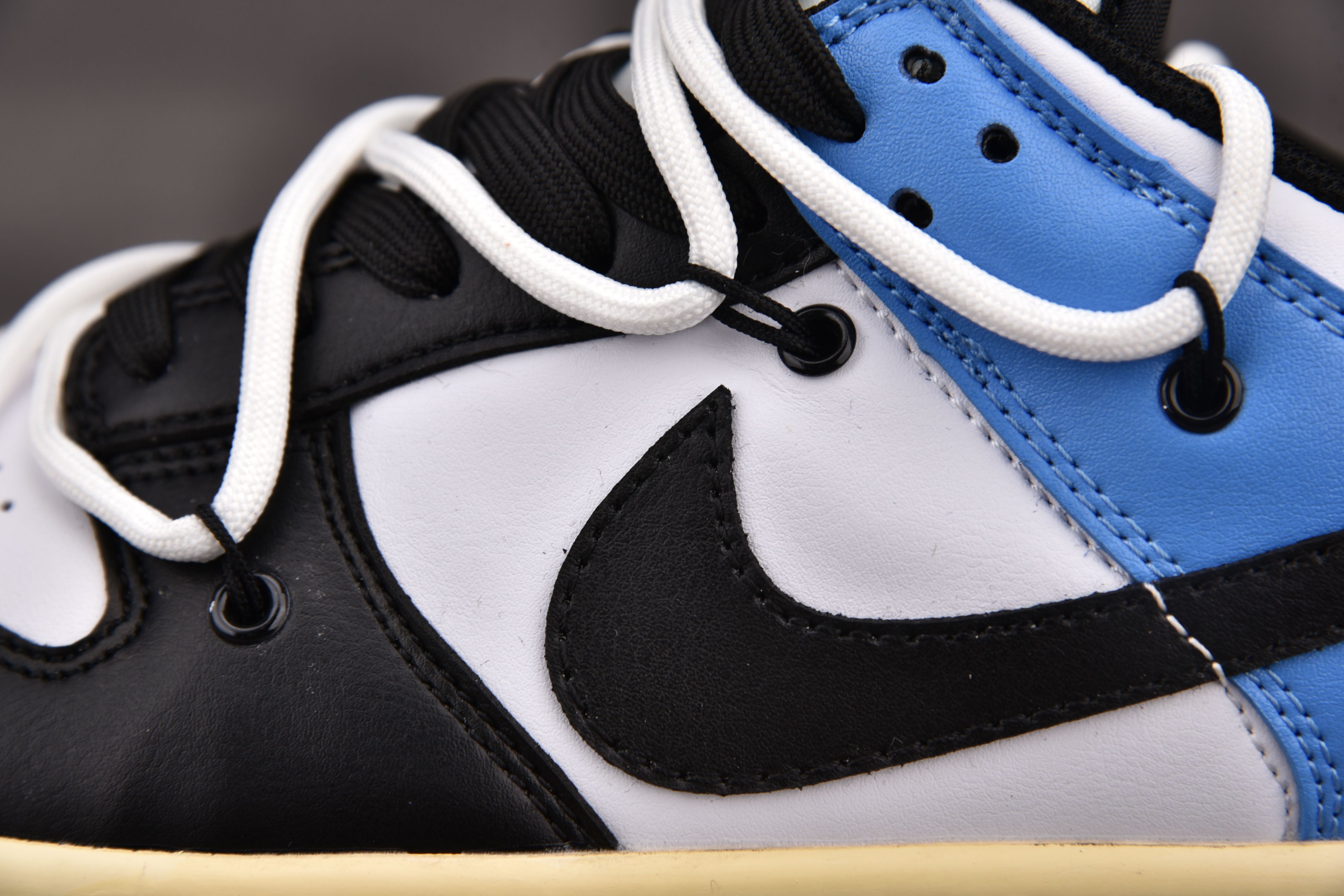 Nike Dunk Low Oxidized Black Blue White (Custom Sneaker)