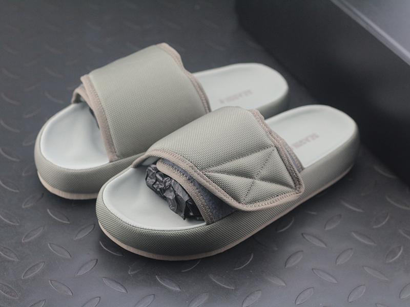 Yeezy Supply Nylon Slipper Taupe