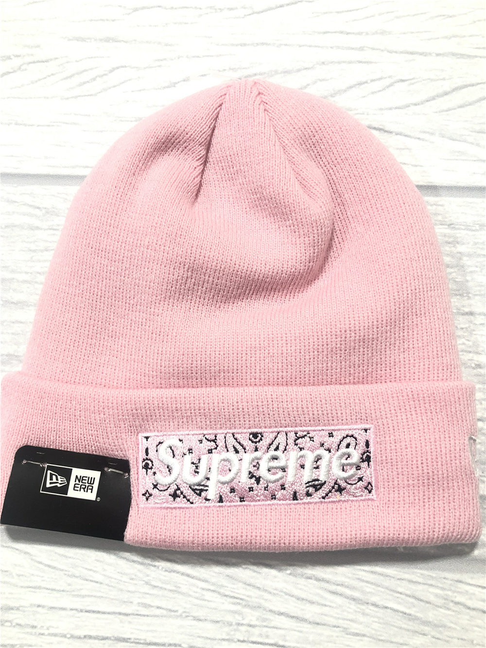 Supxxx Bandana Box Logo Beanie