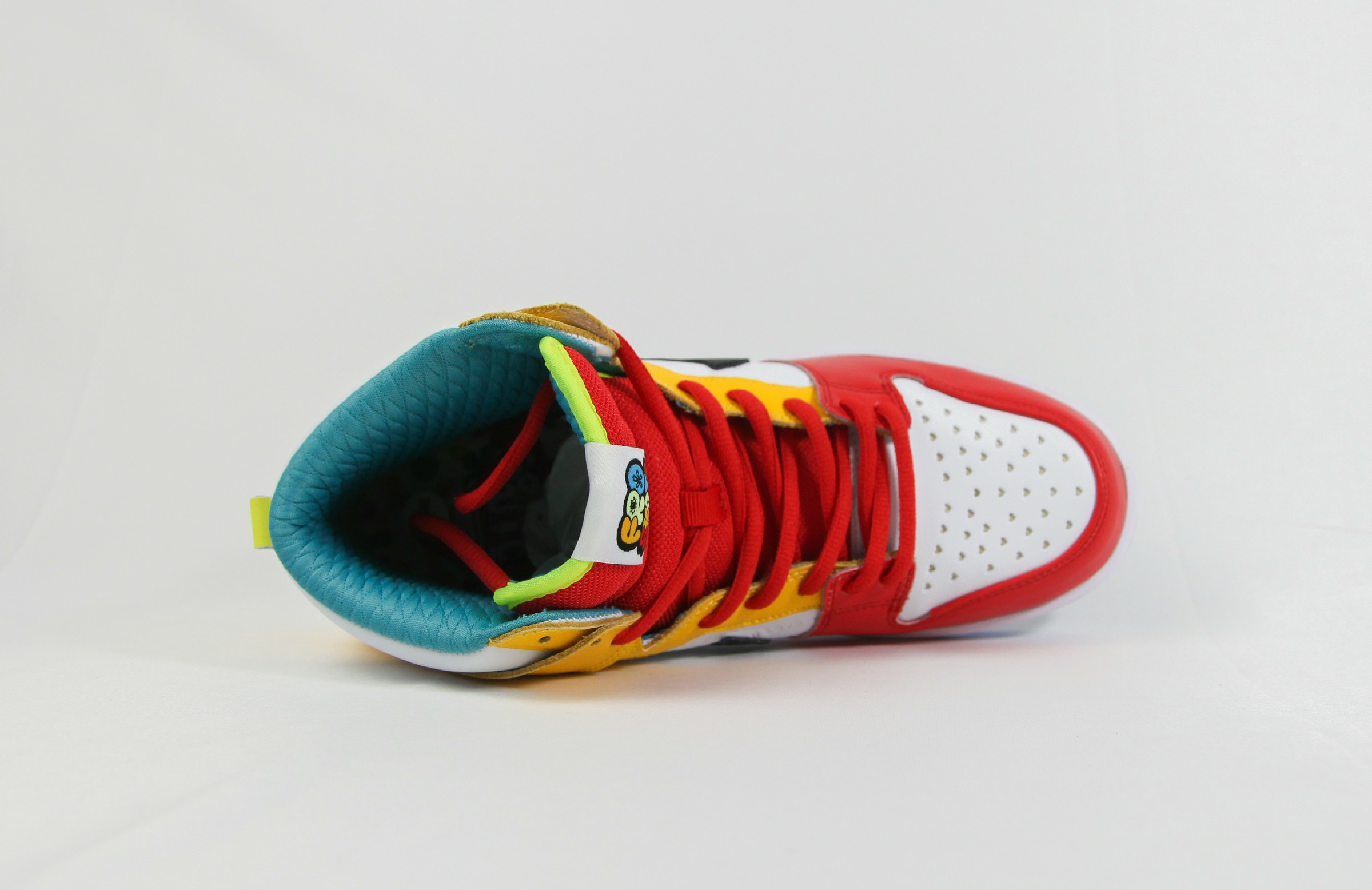 Nike SB Dunk High All Love No Hate x FroSkate