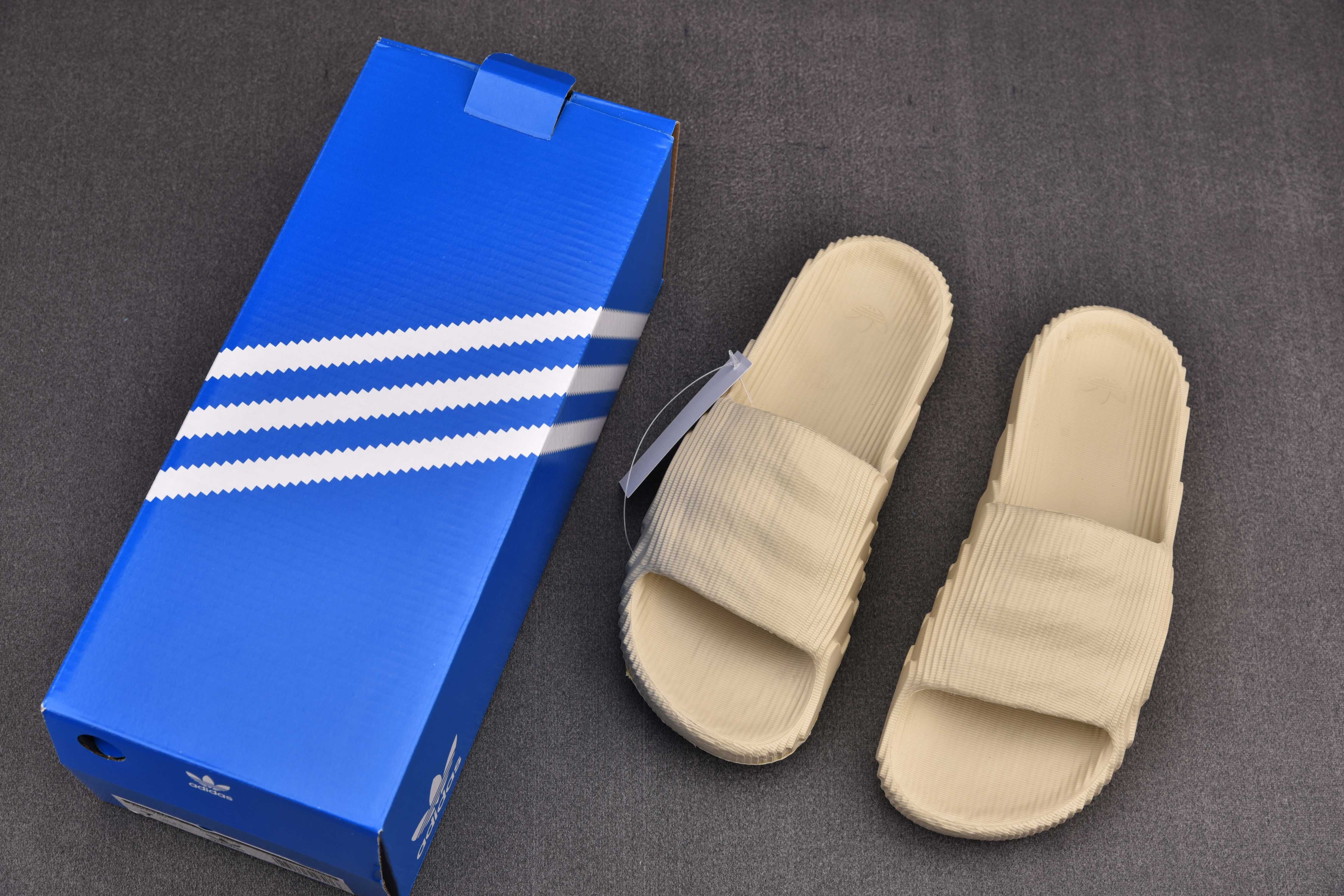 adidas Adilette 22 Slides Grey