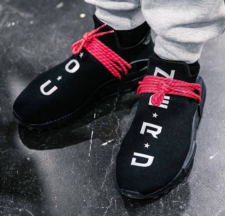 Pharrell x N.E.R.D. x NMD Human Race Trail 'Y.O.U. N.E.R.D.'