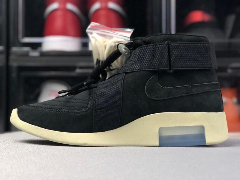 Air Fear Of God Raid Black