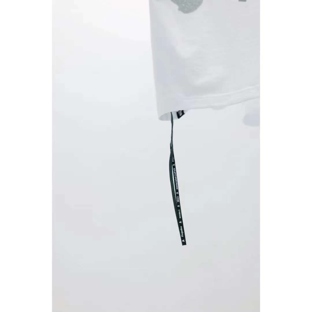 MasterMind Japan Foil stamping logo T-shirt White 5.16