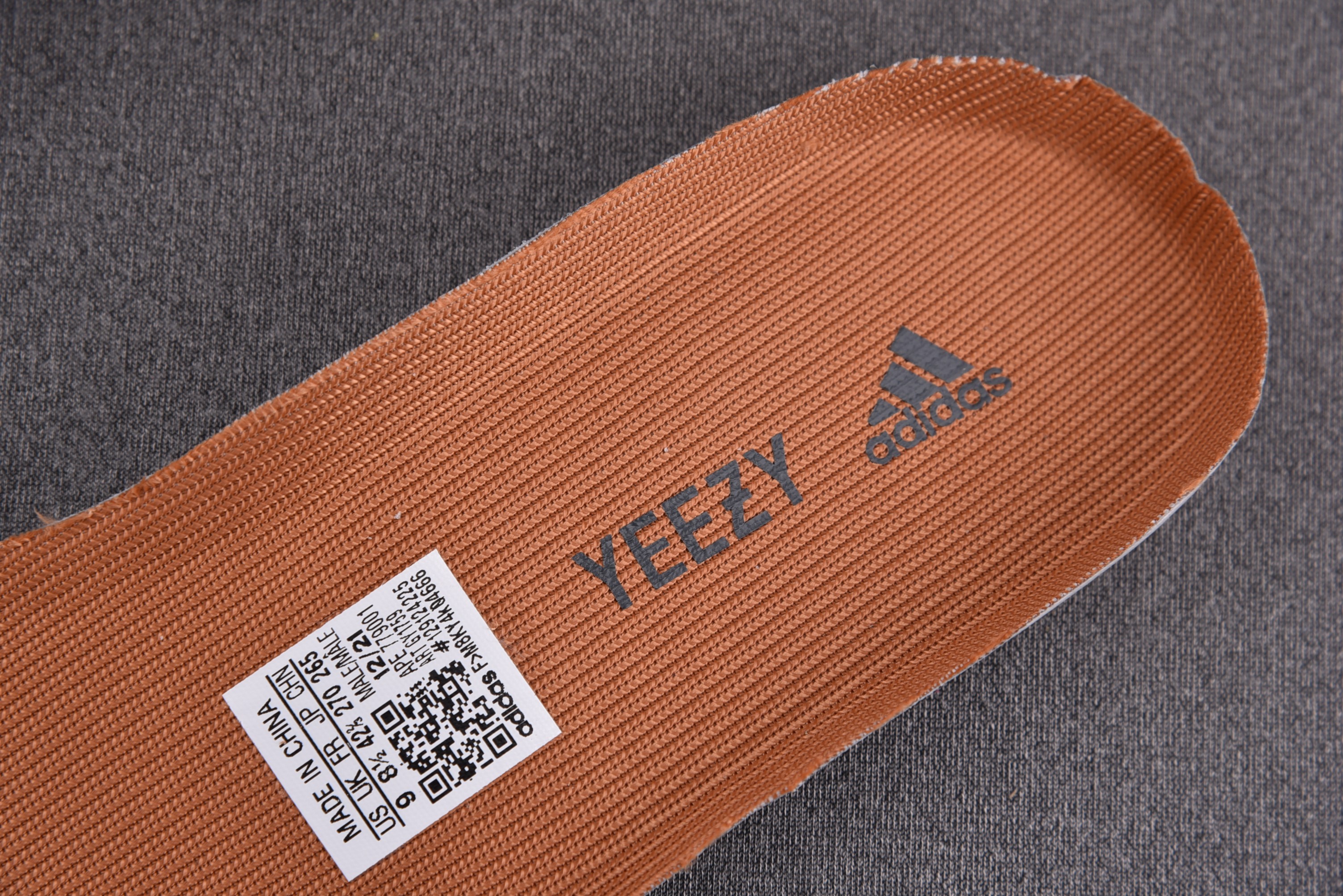 adidas Yeezy Knit RNR Stone Carbon