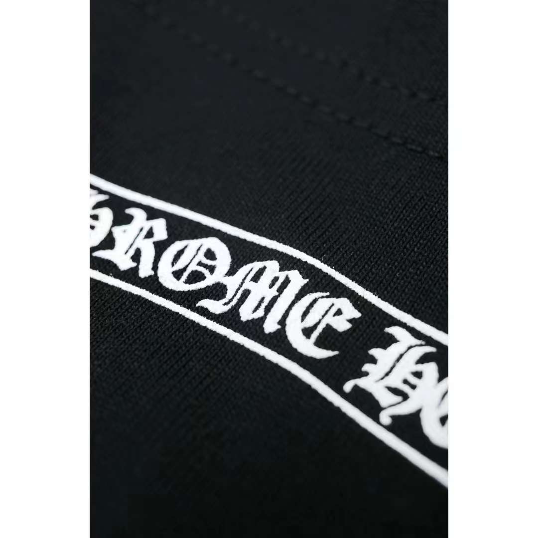 Chrome Hearts Sword lettering T-shirt black 5.16