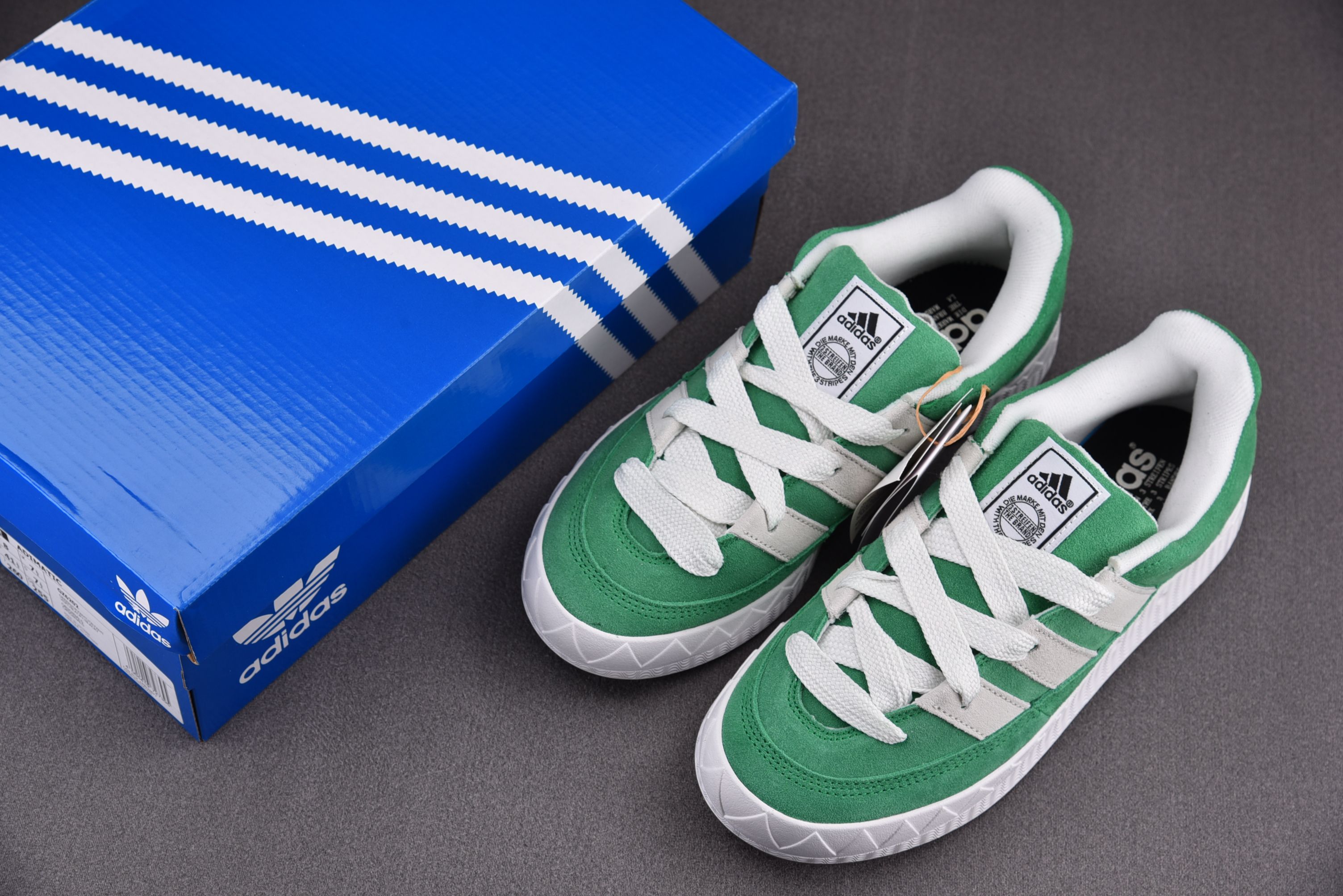 adidas Adimatic Green