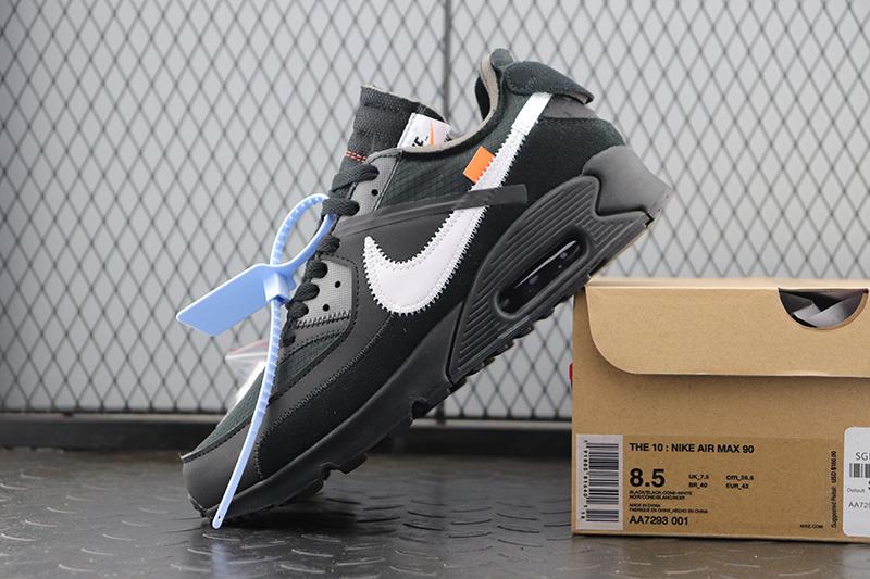 Air Max 90 OFF-WHITE Black