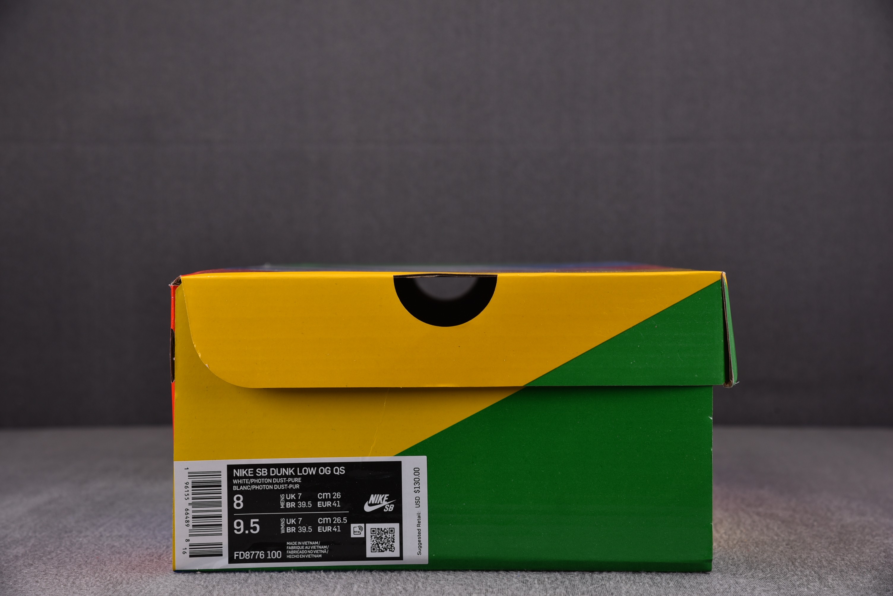 Nike SB Dunk Low White Lobster (Friends and Family)