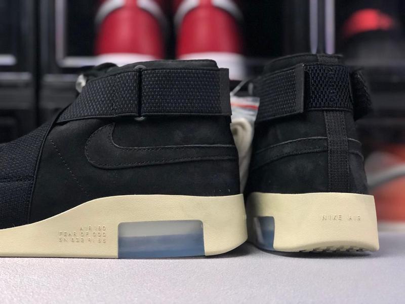 Air Fear Of God Raid Black