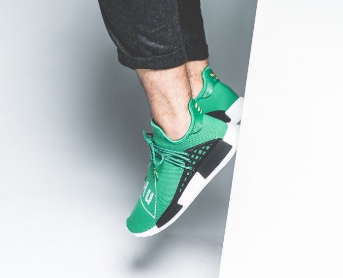 Pharrell x adidas NMD Human Race Green