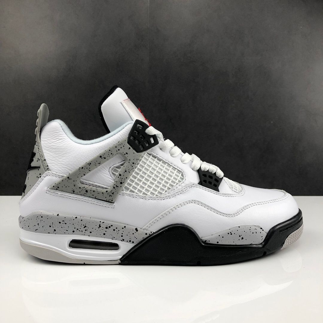 Jordan 4 Retro White Cement