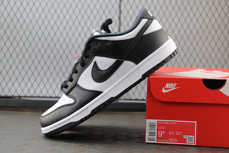 【RTS】Nike Dunk Low Retro White Black (2021)