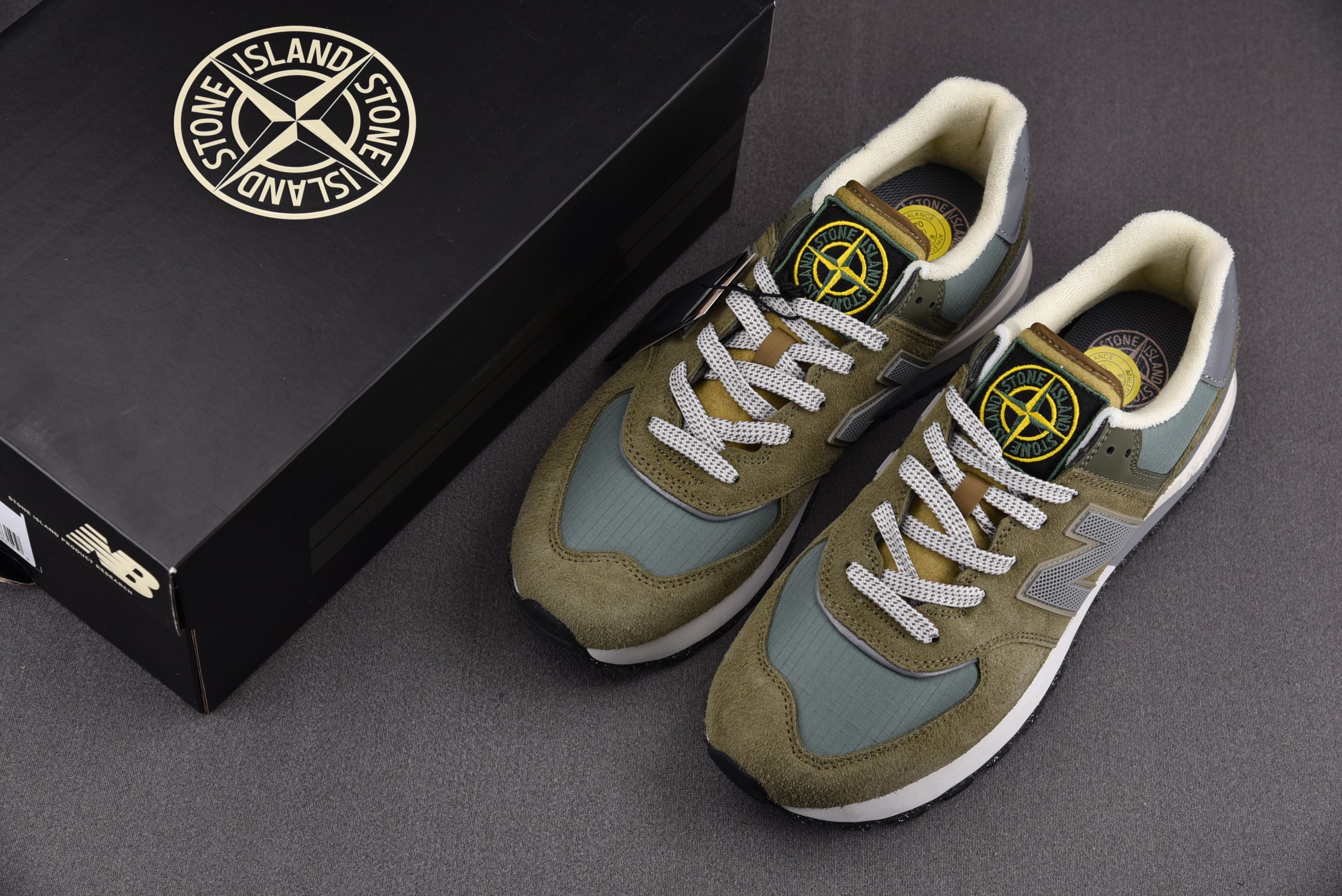 New Balance 574 Legacy Stone Island