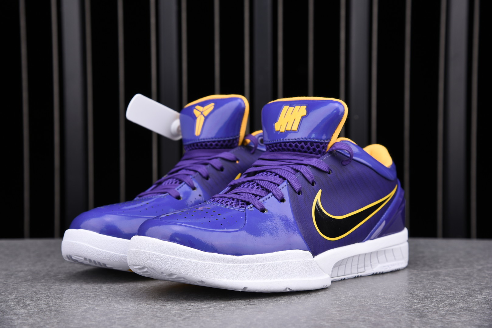 Nike Kobe 4 Protro Undefeated Los Angeles Lakers