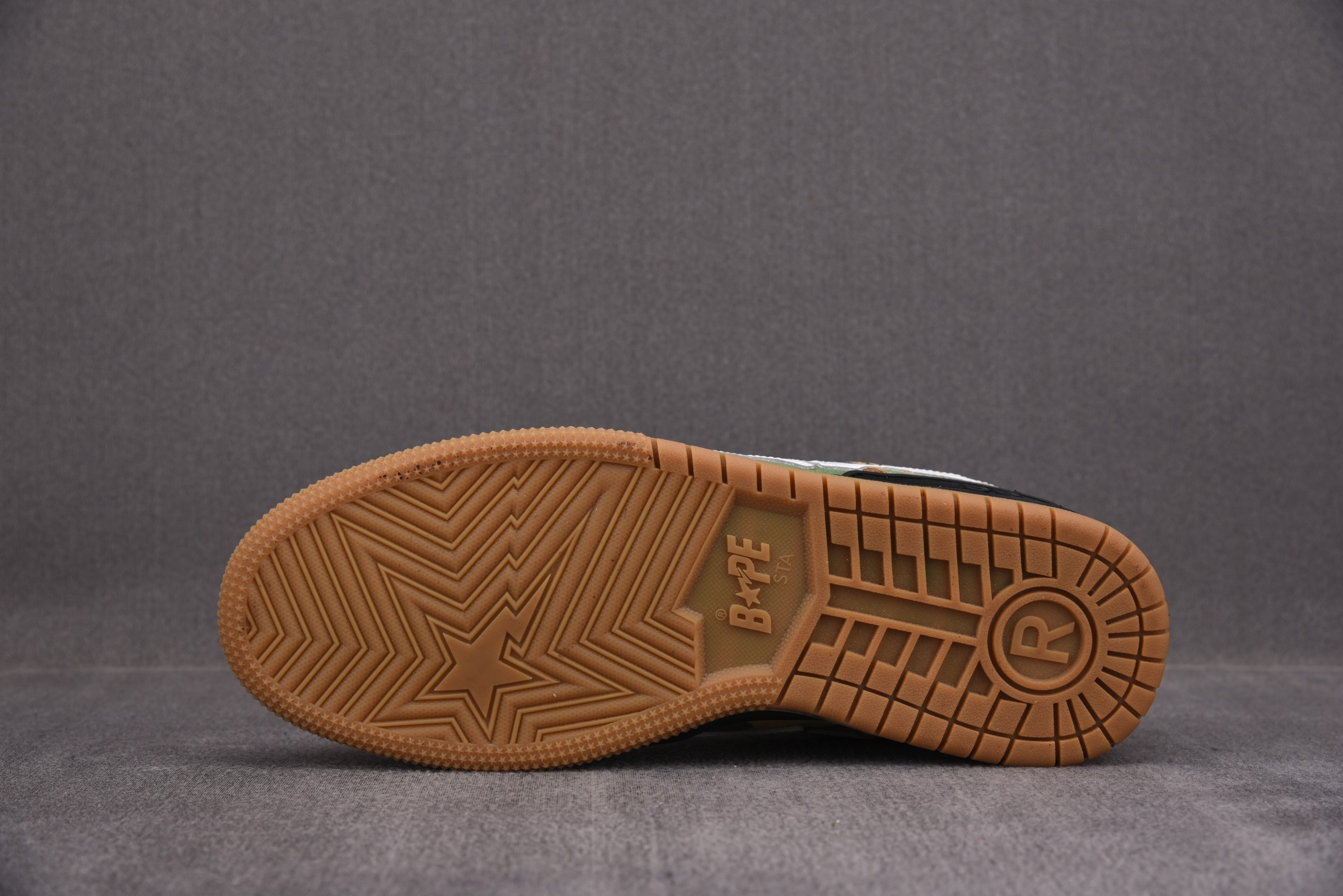 A Bathing Ape Bape SK8 Sta ABC Camo Green