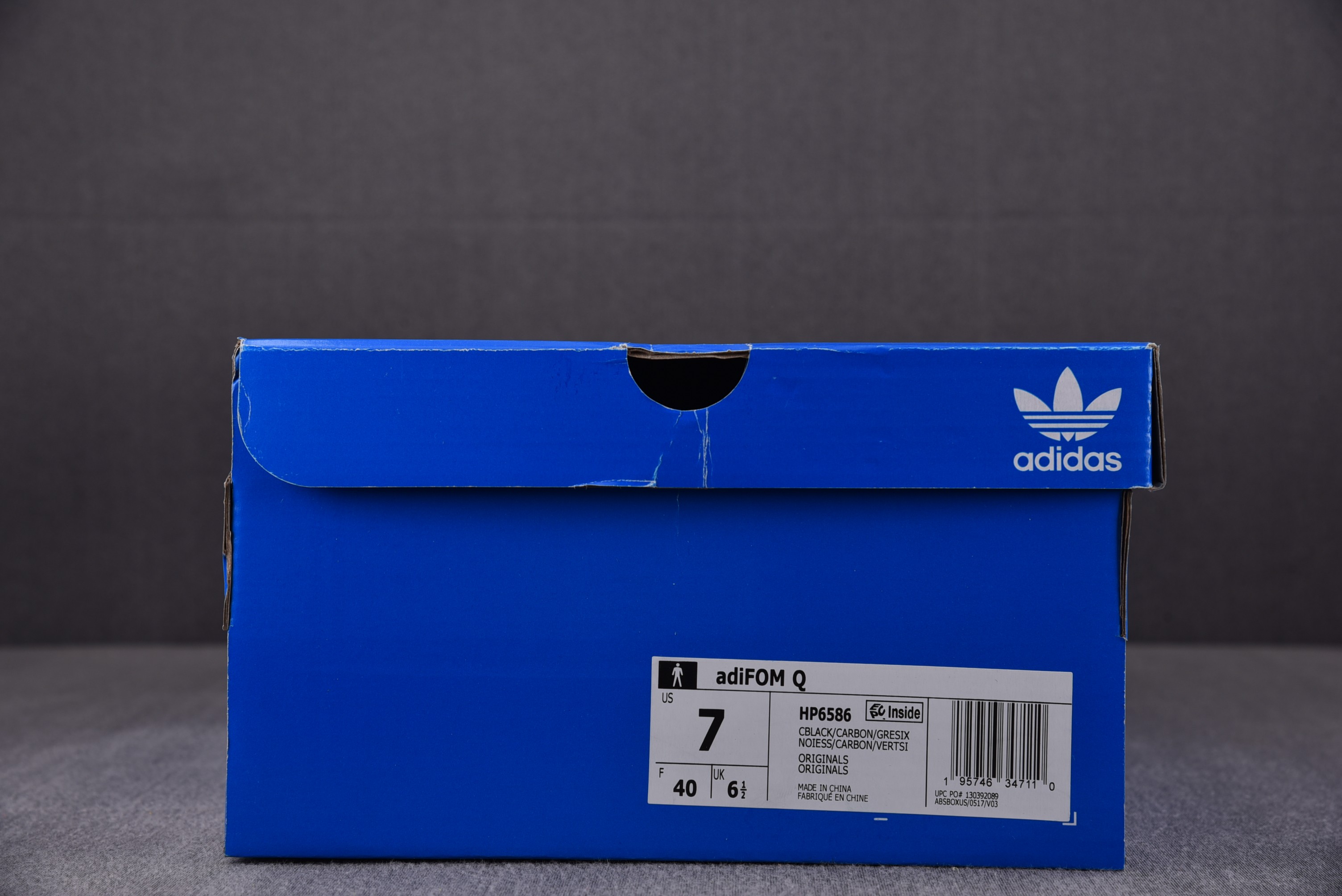 adidas adiFOM Q Black Carbon