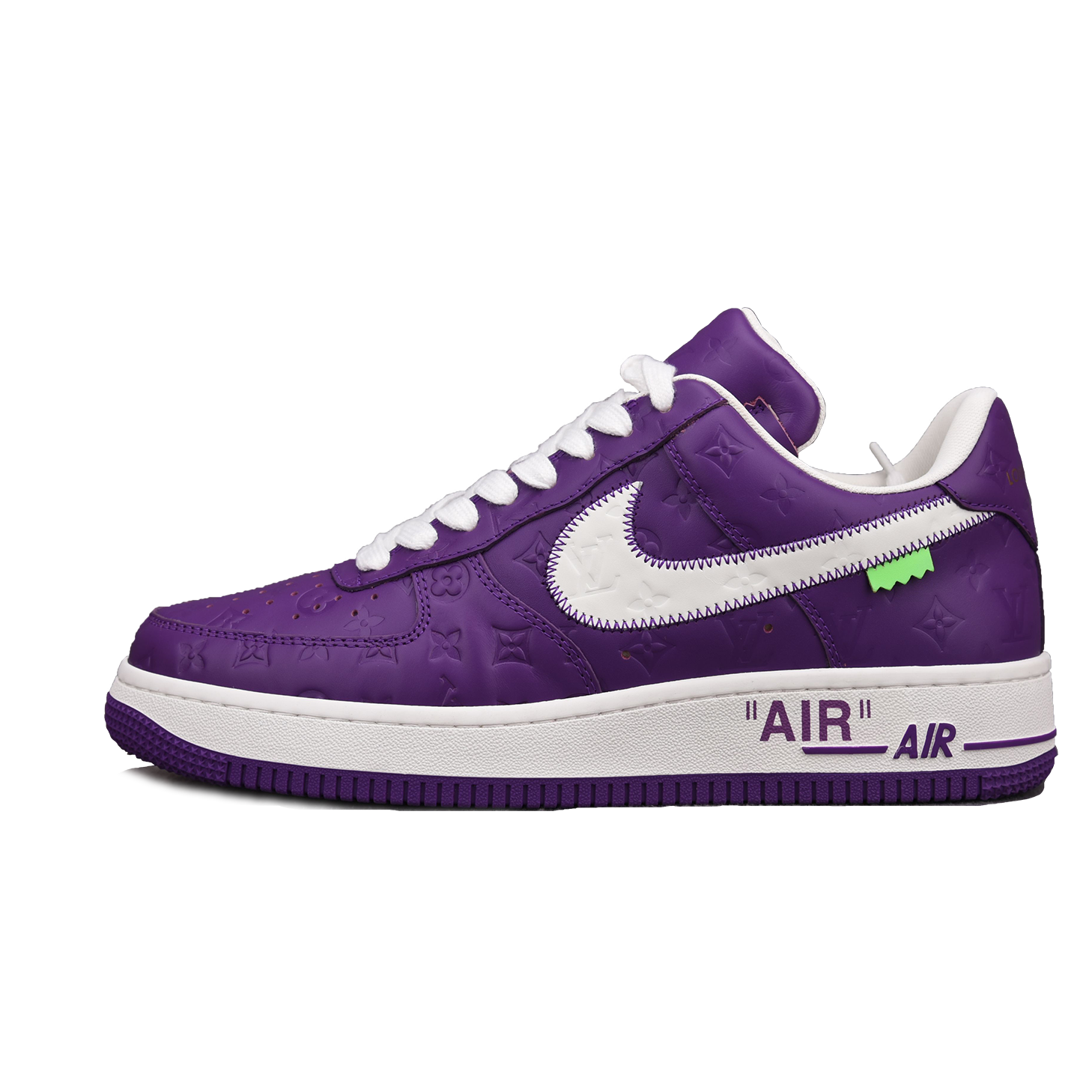 Nike Air Force 1 Low Louis Vuitton Purple White (Be careful about the size!!)