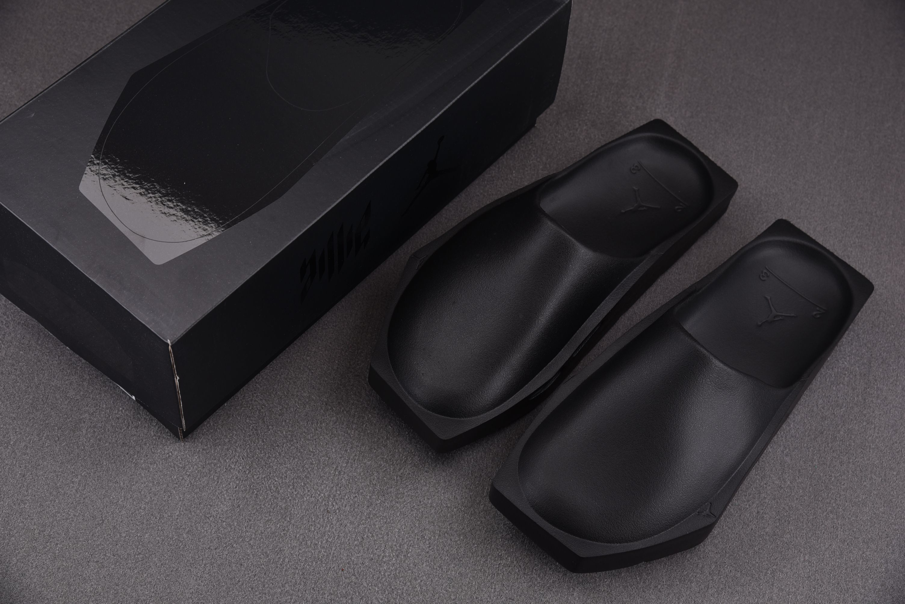 Jordan Hex Mule Slide SP Billie Eilish Black
