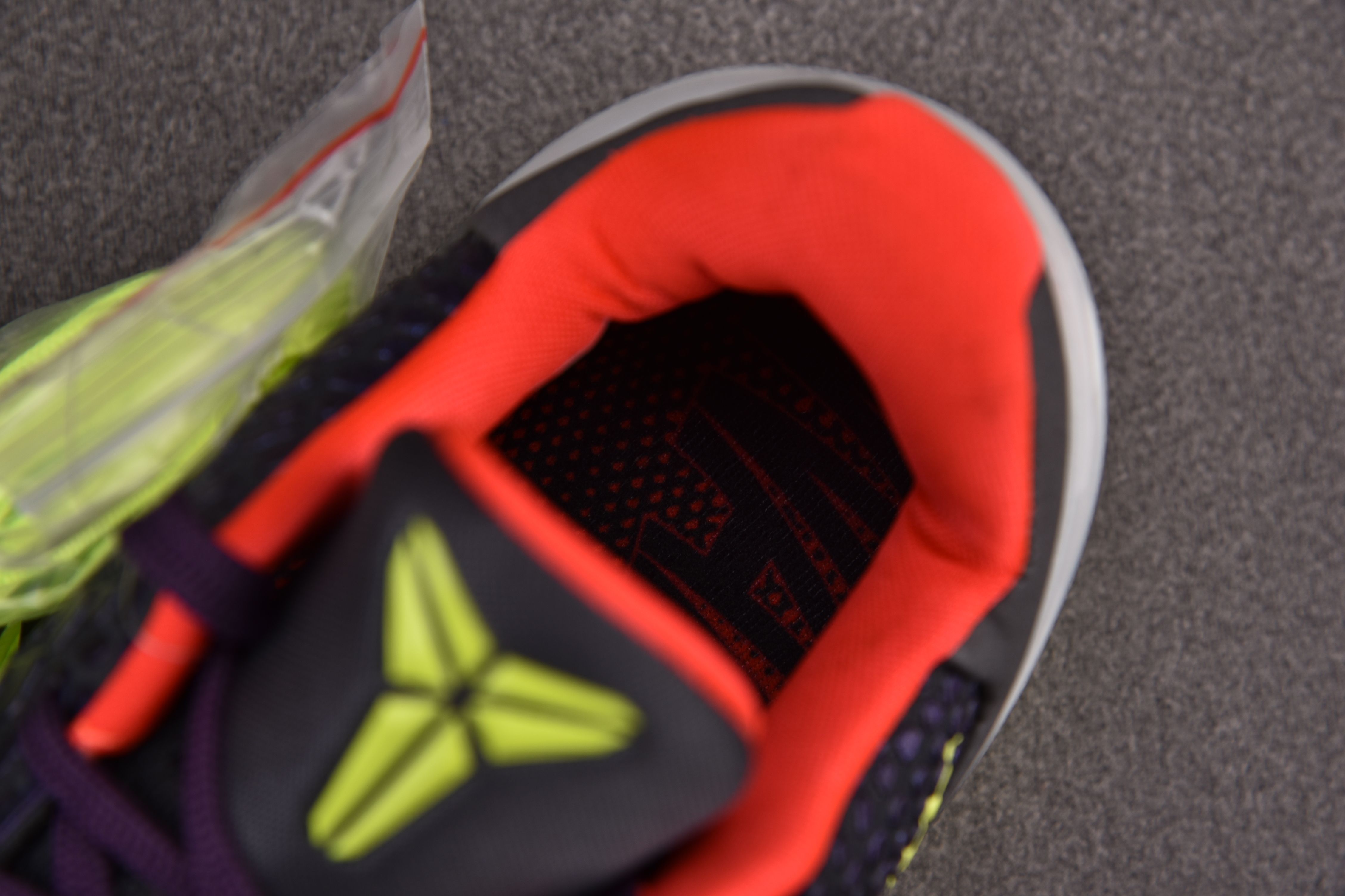 Nike Kobe 6 Supreme Chaos