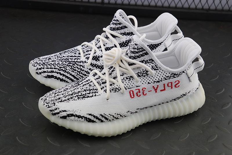 【Clearance】 adidas Yeezy Boost 350 V2 Zebra 2018（US13）