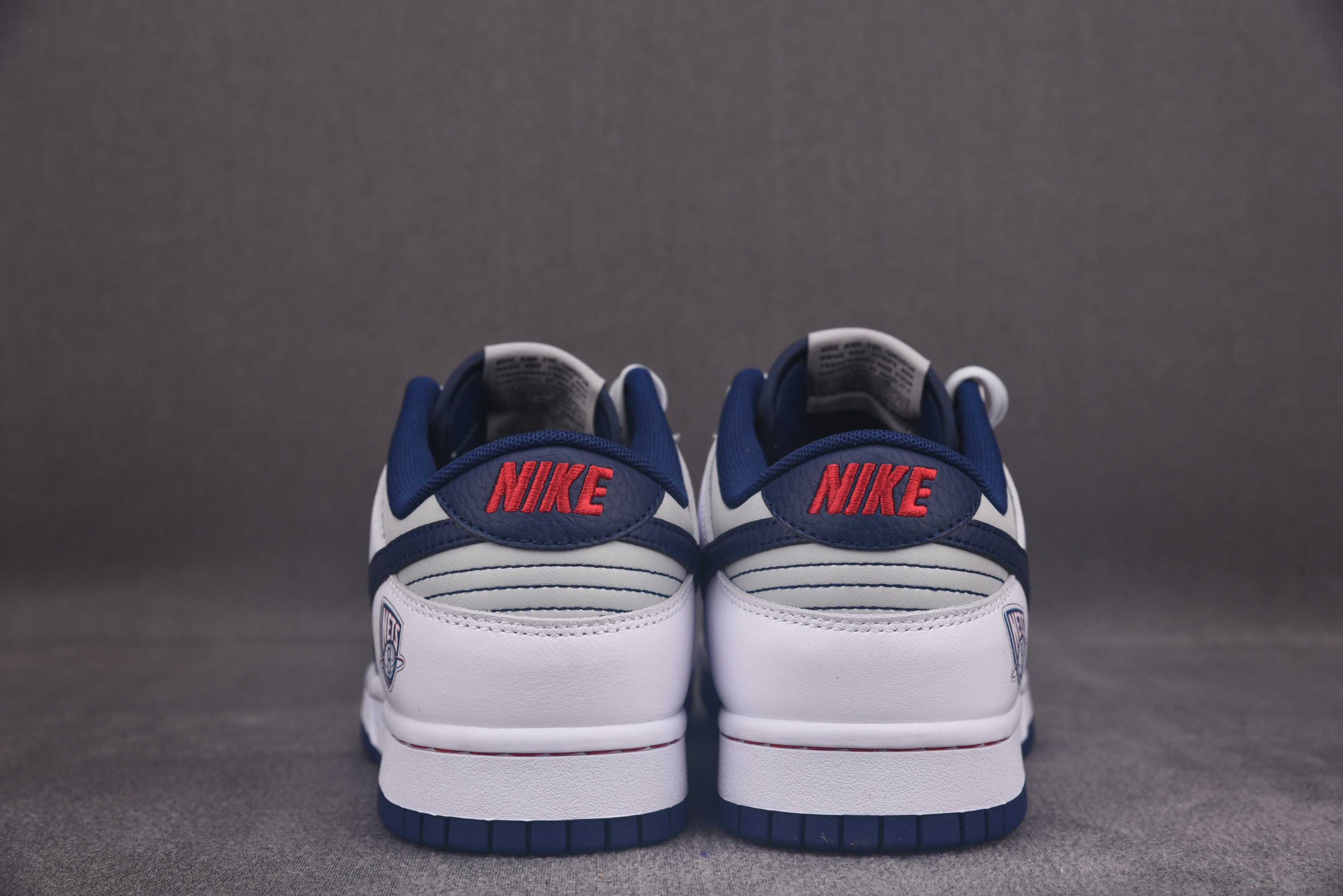 Nike Dunk Low EMB NBA 75th Anniversary Brooklyn Nets