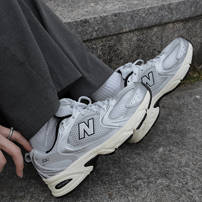 New Balance 530 Silver Cream
