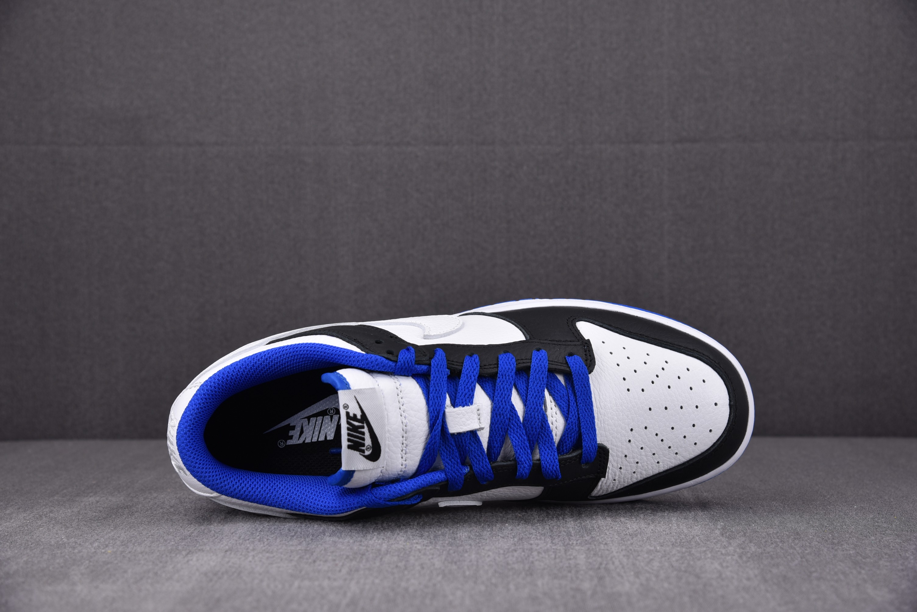 Nike Dunk Low White Black Royal