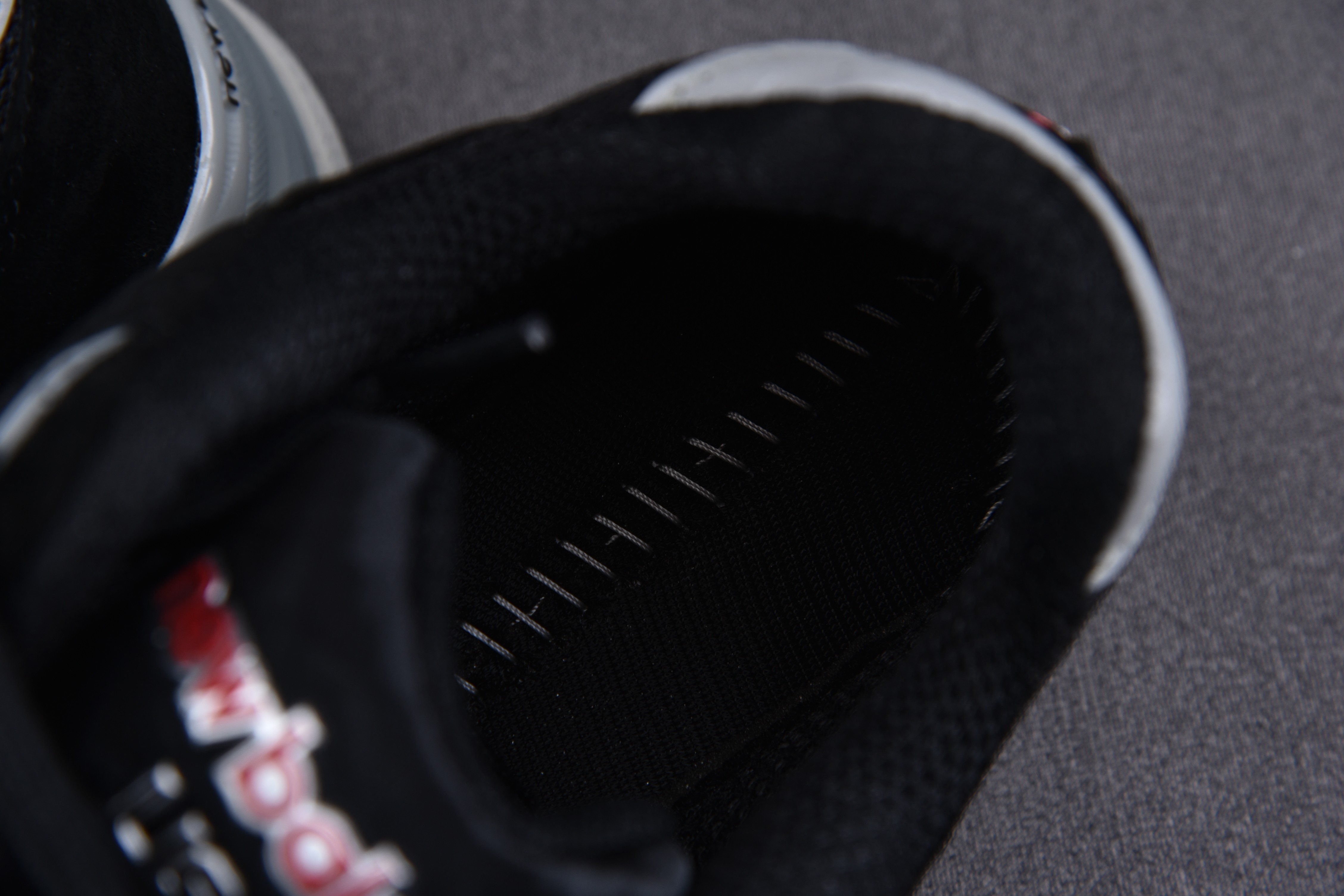 New Balance 990v3 Black White