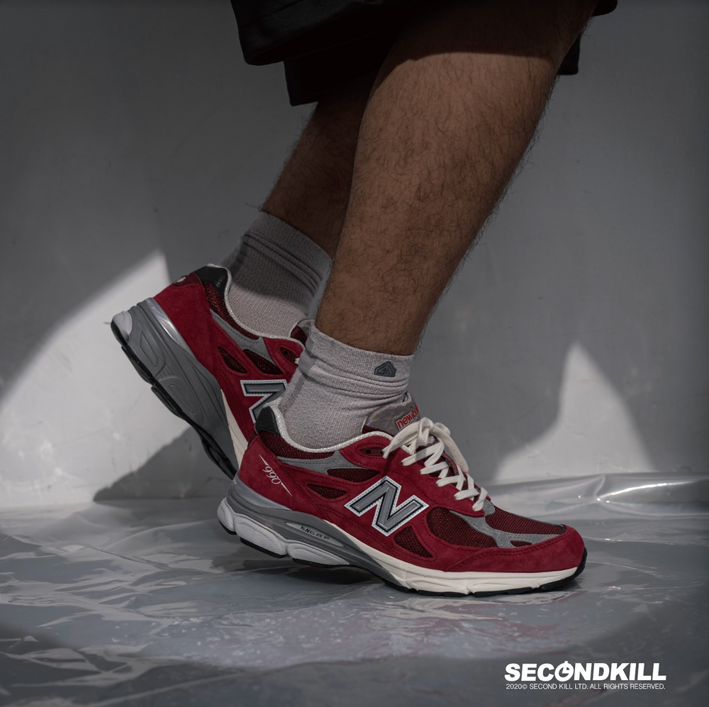 New Balance 990v3 MiUSA Teddy Santis Scarlet
