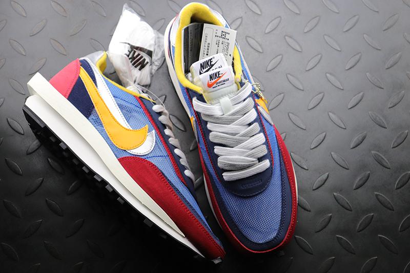 Nike LD Waffle Sacai Blue Multi