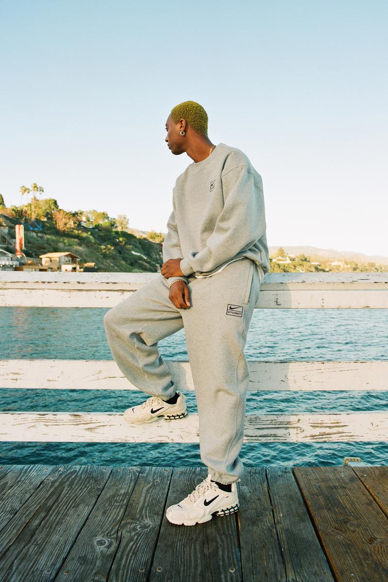 Nike Air Zoom Spiridon Cage 2 Stussy Fossil