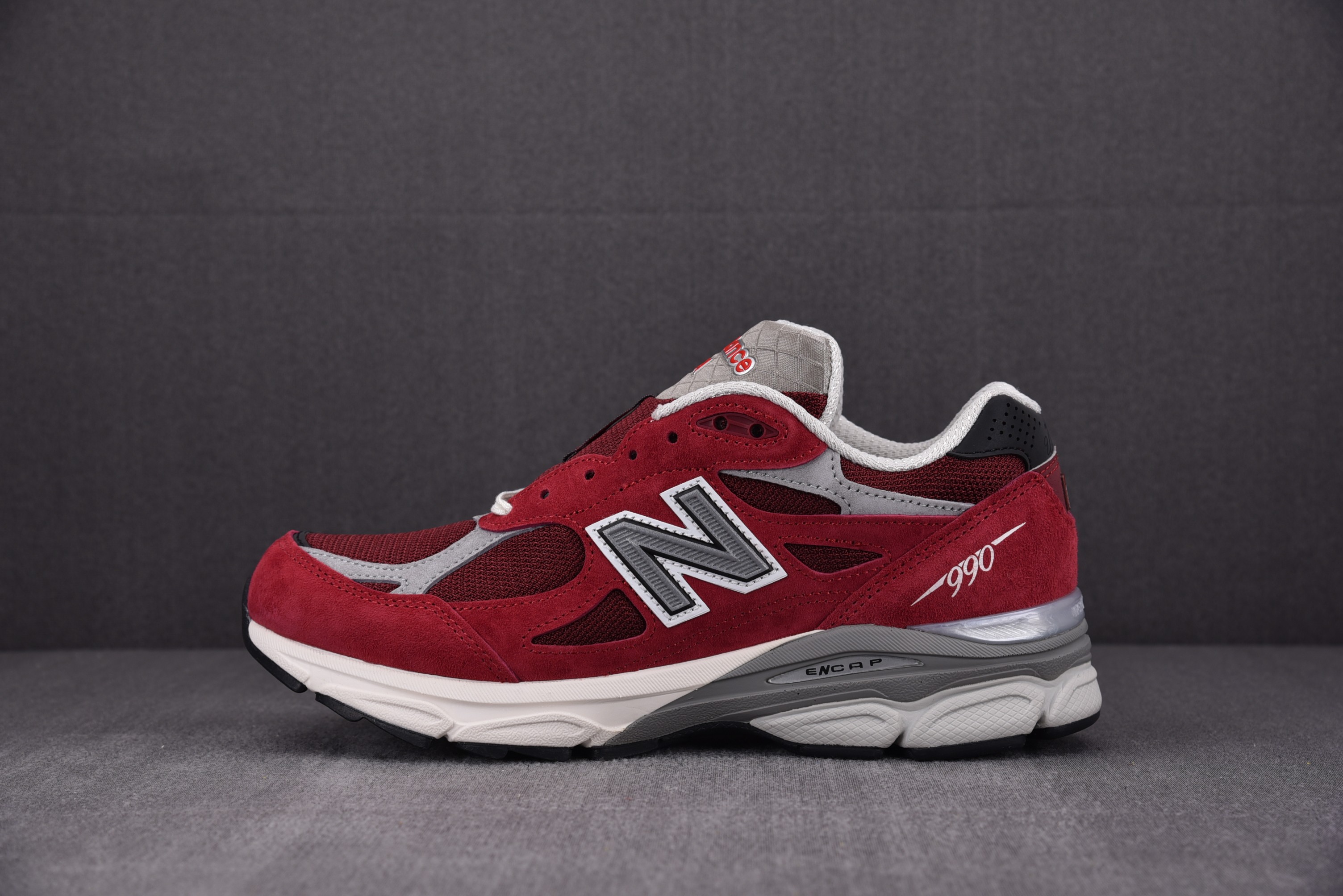 New Balance 990v3 MiUSA Teddy Santis Scarlet
