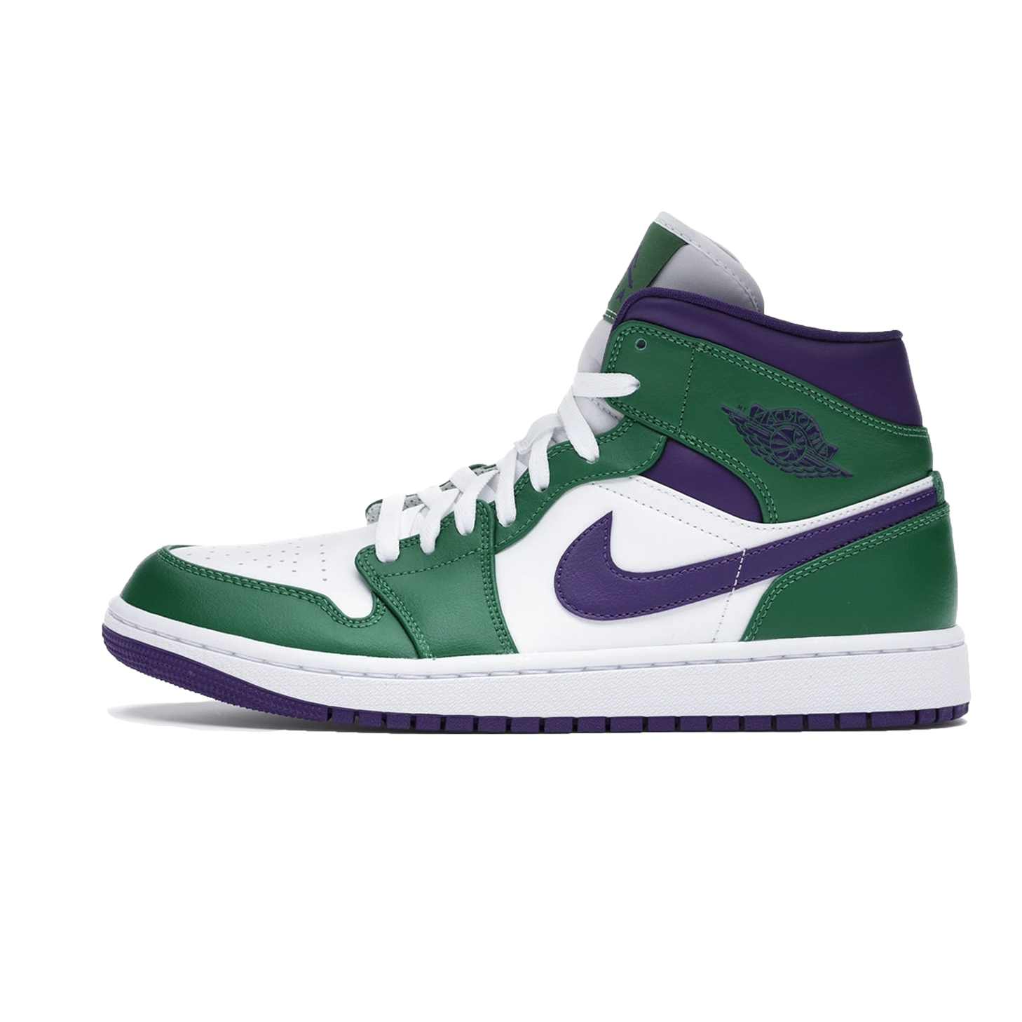 Jordan 1 Mid Incredible Hulk