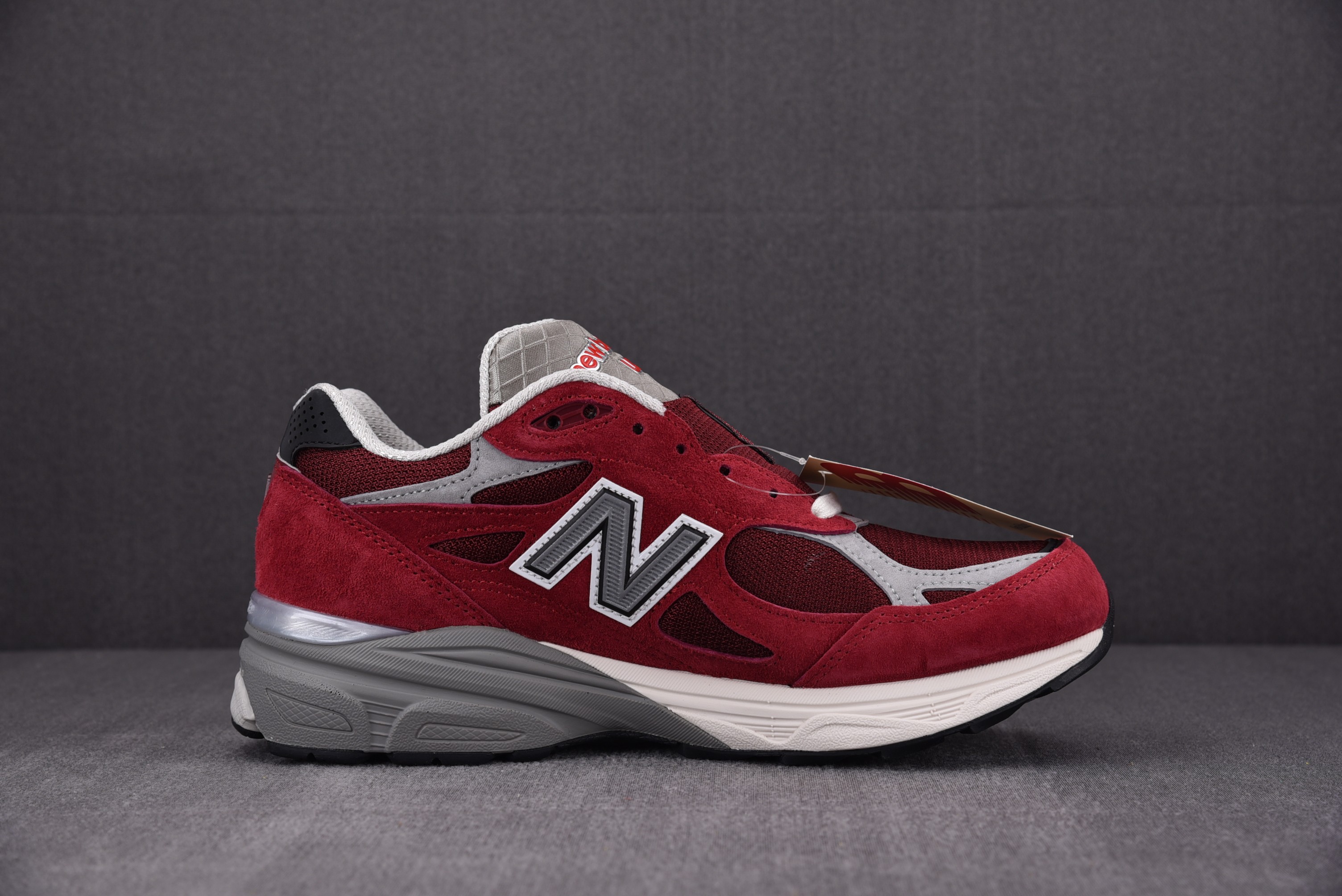New Balance 990v3 MiUSA Teddy Santis Scarlet