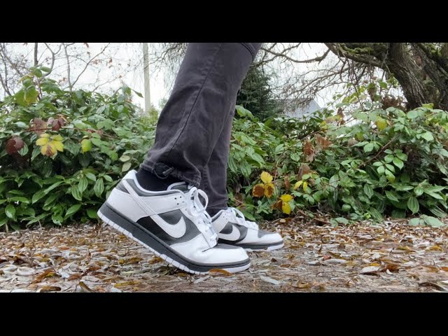 Nike Dunk Low Grey Panda Volt